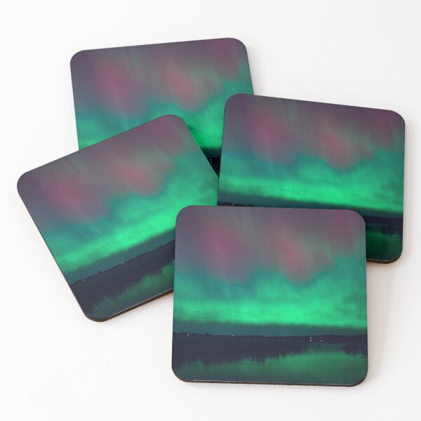 Item preview, Northern Lights over Pickerel Lake in Minnesota designed and sold by Infinite-Moon.