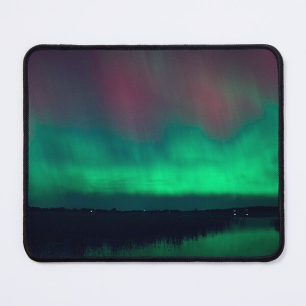 Item preview, Northern Lights over Pickerel Lake in Minnesota designed and sold by Infinite-Moon.