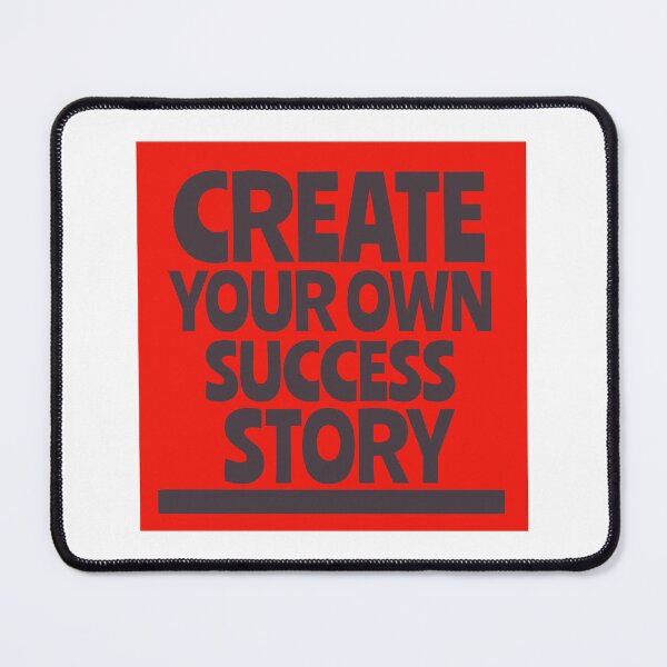 Item preview, Create your own success story designed and sold by smanopla.