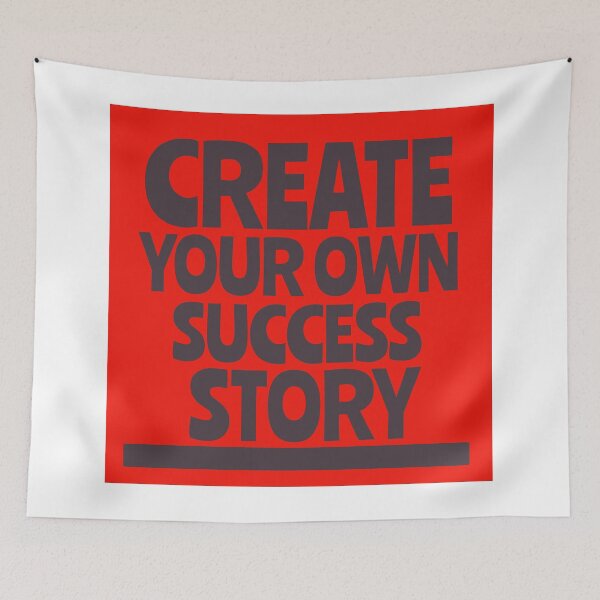 Item preview, Create your own success story designed and sold by smanopla.