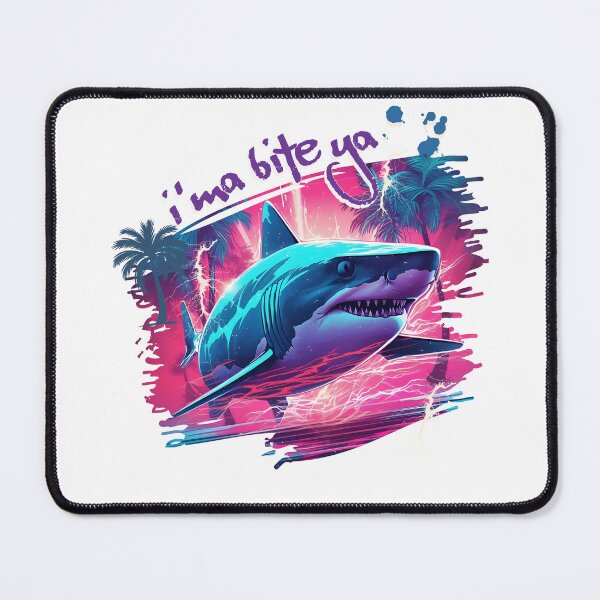 Item preview, Shark Attack Mode designed and sold by Shipwrecked2020.
