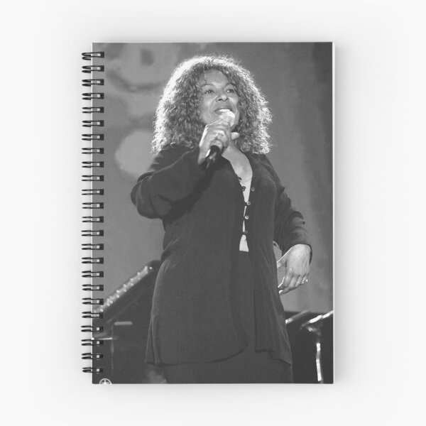 Item preview, Roberta Flack - BW Photograph designed and sold by ConcertImages.
