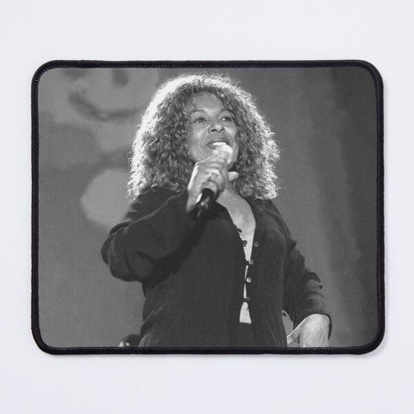 Item preview, Roberta Flack - BW Photograph designed and sold by ConcertImages.