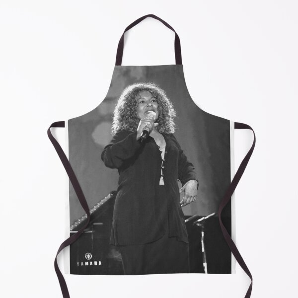 Item preview, Roberta Flack - BW Photograph designed and sold by ConcertImages.