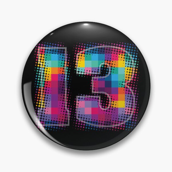Artikelvorschau, 13. runder Geburtstag entworfen und verkauft von PCStudio57.