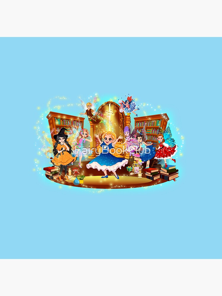 Thumbnail 3 of 3, Pin, Celebrate Teelie Turner's Magical Fairy Book Club™ designed and sold by FairyBookClub.