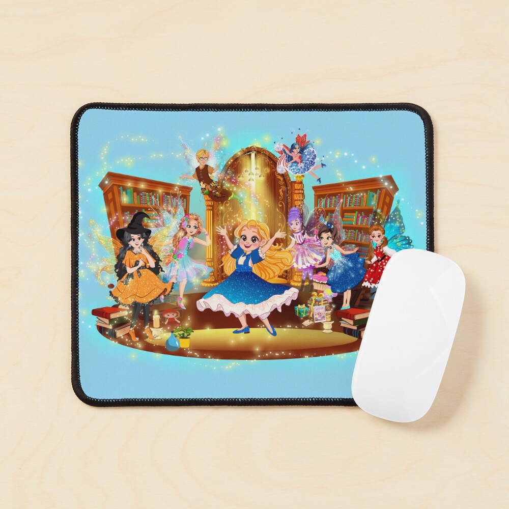 Item preview, Mouse Pad designed and sold by FairyBookClub.