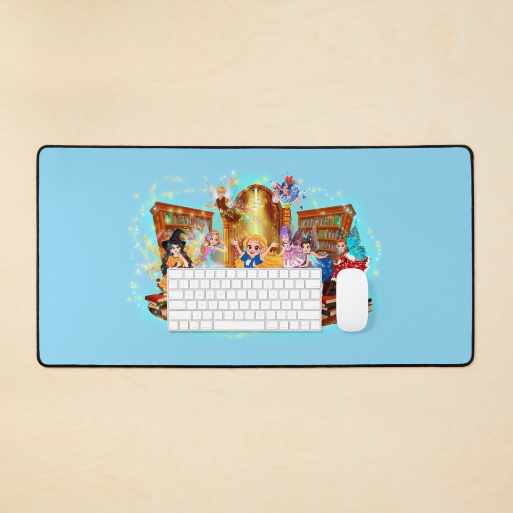 Item preview, Desk Mat designed and sold by FairyBookClub.