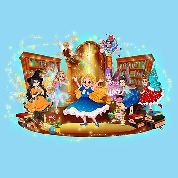 Artwork thumbnail, Celebrate Teelie Turner's Magical Fairy Book Club™ by FairyBookClub