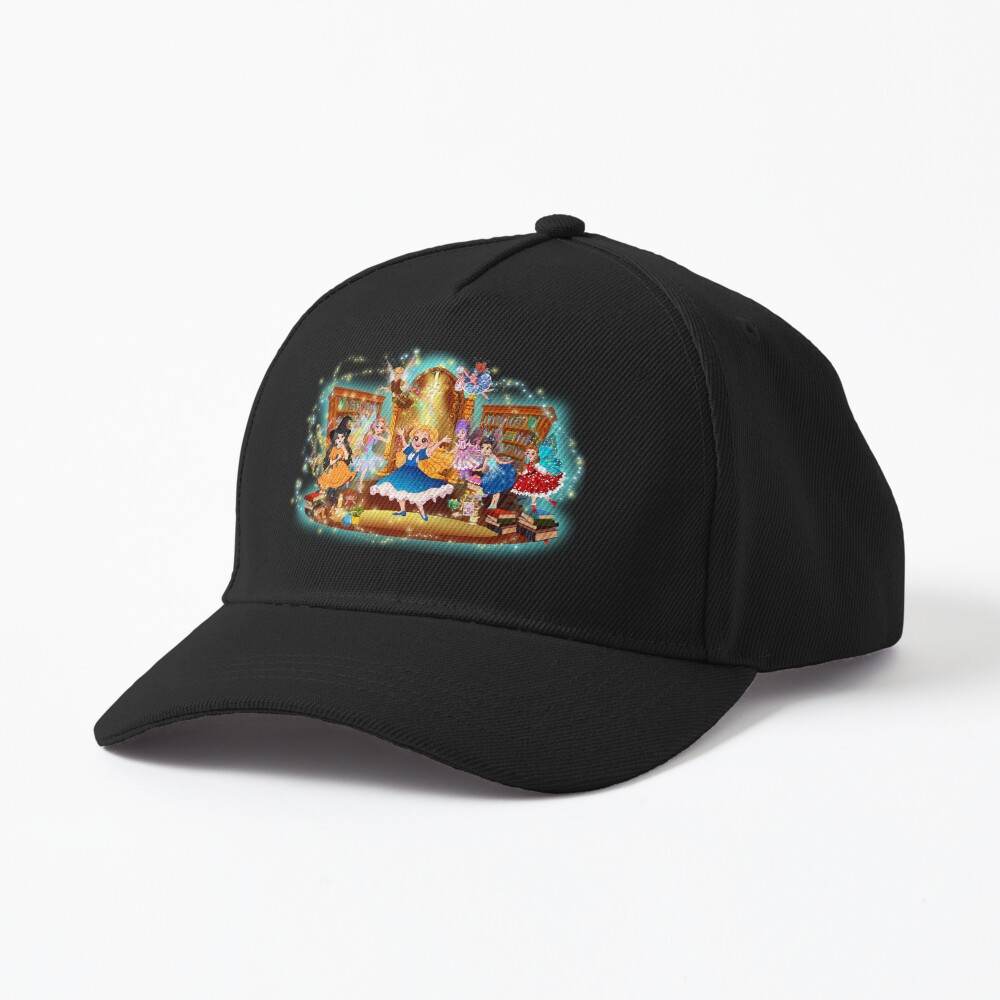 Item preview, Baseball Cap designed and sold by FairyBookClub.