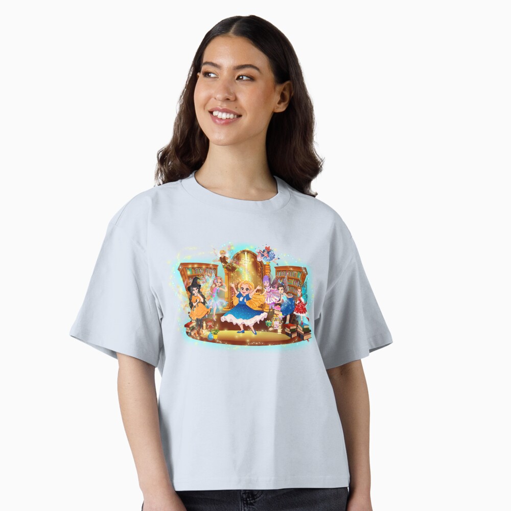 Item preview, Boxy T-Shirt designed and sold by FairyBookClub.