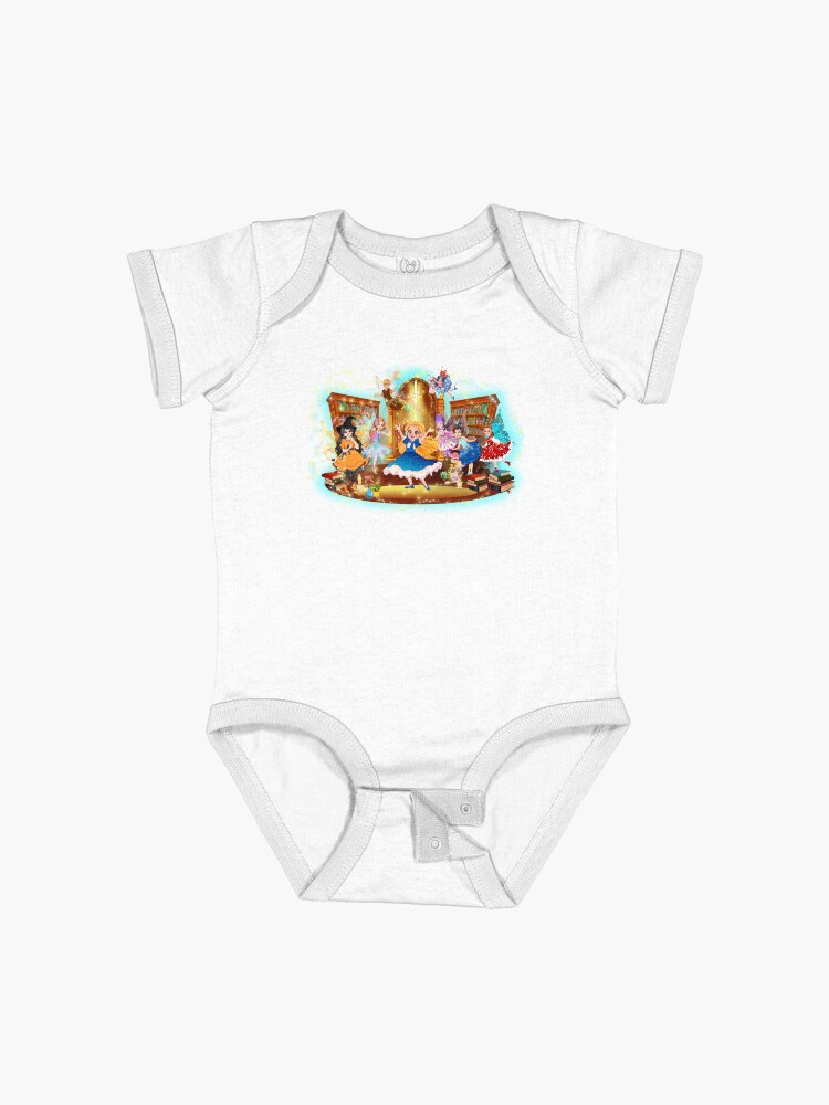 Thumbnail 1 of 2, Baby One-Piece, Celebrate Teelie Turner's Magical Fairy Book Club™ designed and sold by FairyBookClub.