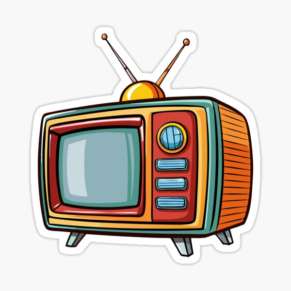 Item preview, Retro Vintage Television  designed and sold by GraphicsClub.