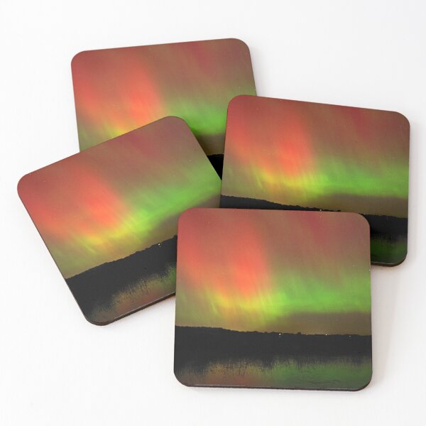 Item preview, Red and Green Aurora Borealis  designed and sold by Infinite-Moon.