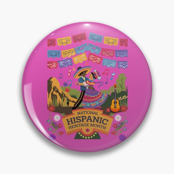 Item preview, Celebrating Hispanic Heritage Month designed and sold by Mahilis.