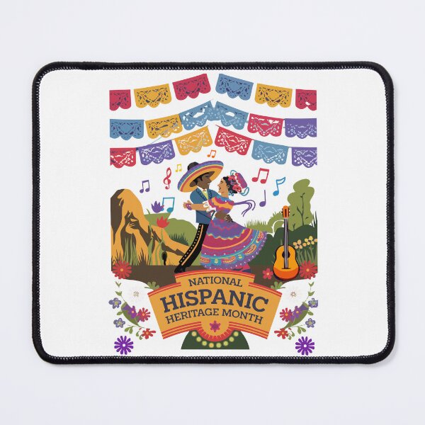Item preview, Celebrating Hispanic Heritage Month designed and sold by Mahilis.