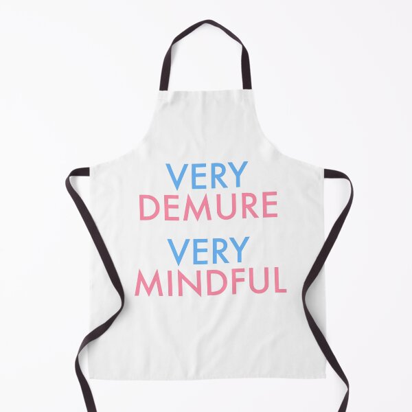 Item preview, Very demure very mindful trans flag designed and sold by VeryEnglishGent.