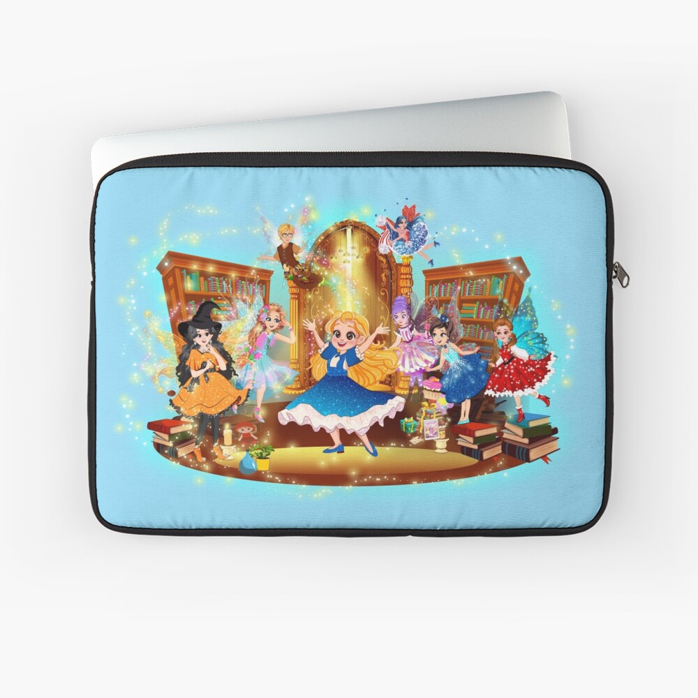 Item preview, Laptop Sleeve designed and sold by FairyBookClub.