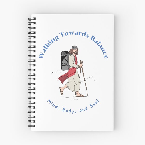 Item preview, Walking Towards Balance Mind, Body, and Soul designed and sold by helens70.