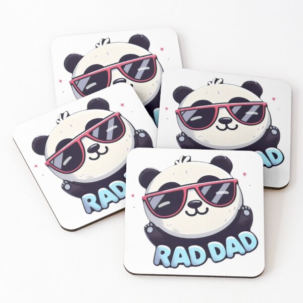 Item preview, Rad Dad Panda with Sunglasses" designed and sold by CrystalCove11.
