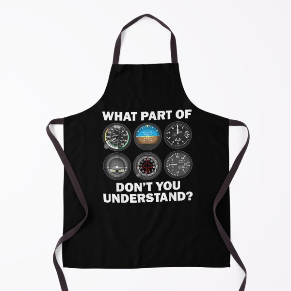 Item preview, Funny Pilot Art Men Women Aviation Airline Pilot Instruments T-Shirt designed and sold by animal-x1.