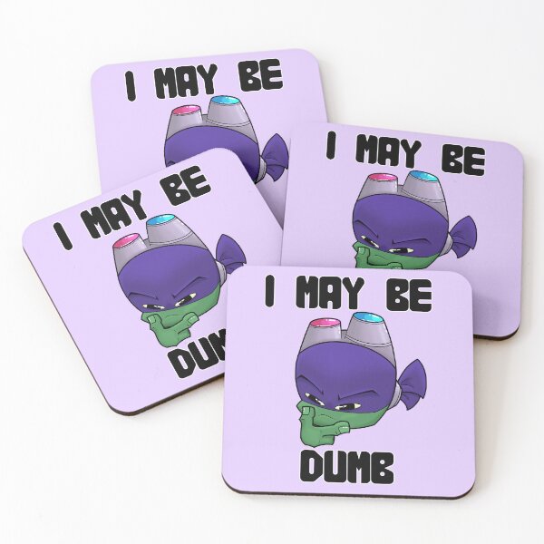 Item preview, I May Be Dumb - Donnie designed and sold by thedemisapphic.