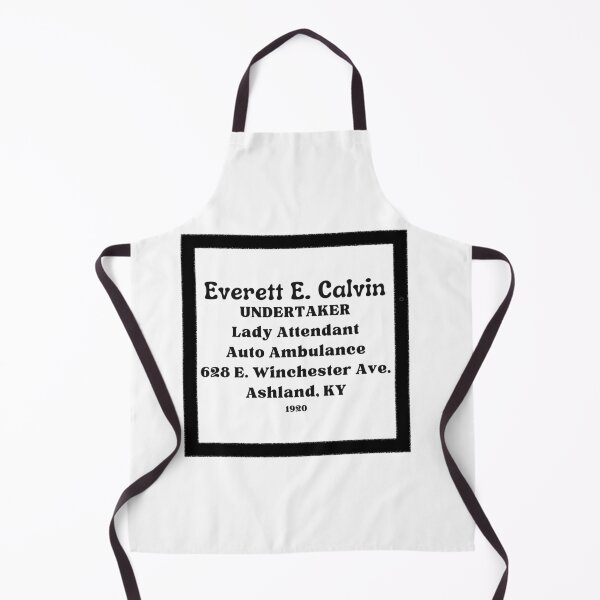 Item preview, Everett E. Calvin Undertaker designed and sold by JoezPlace.