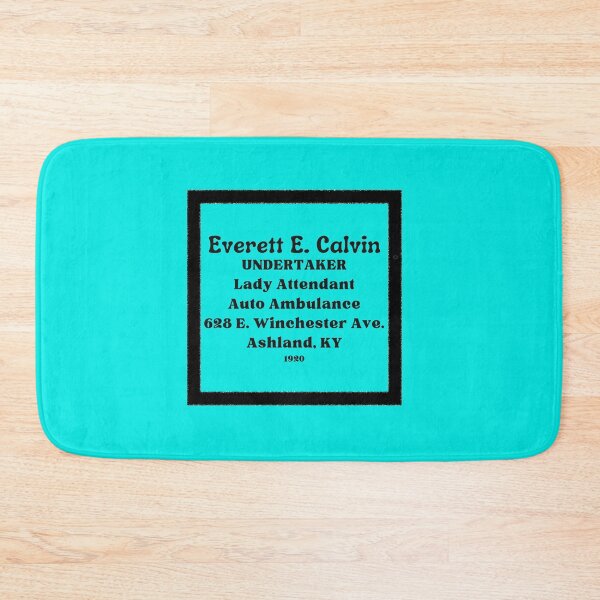 Item preview, Everett E. Calvin Undertaker designed and sold by JoezPlace.