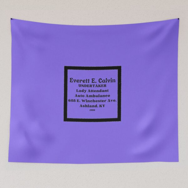 Item preview, Everett E. Calvin Undertaker designed and sold by JoezPlace.