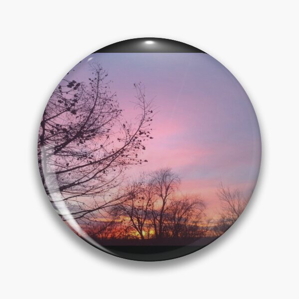 Item preview, Lilac Dreamscape Sunset designed and sold by cubanmama.