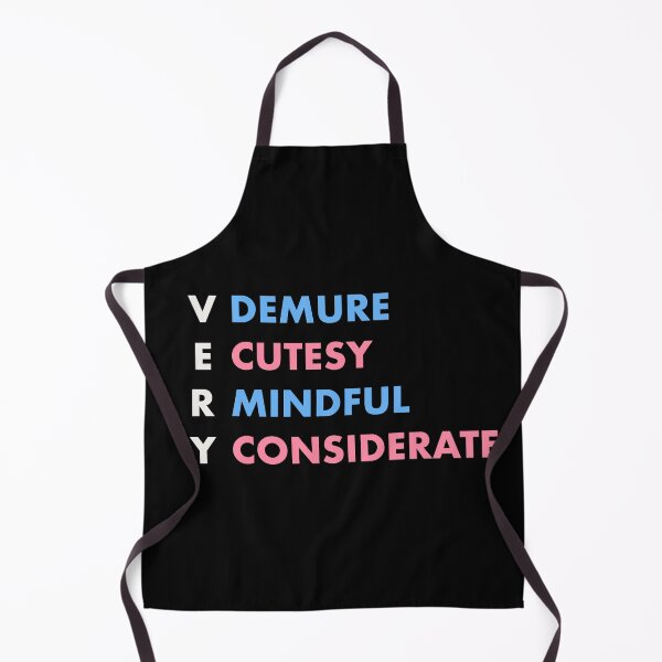 Item preview, Very demure very mindful trans flag designed and sold by VeryEnglishGent.