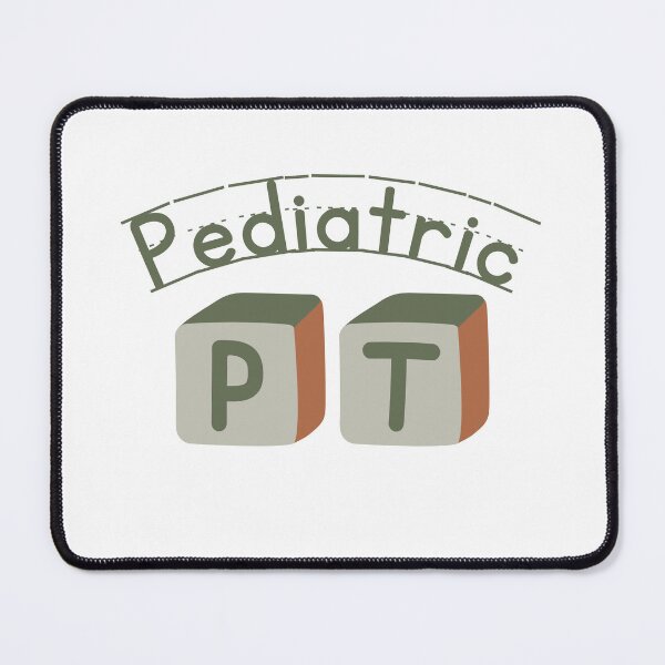 Item preview, Green Pediatric Physical Therapist- Blocks designed and sold by eneville1015.