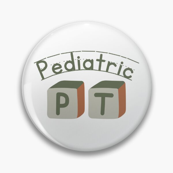 Item preview, Green Pediatric Physical Therapist- Blocks designed and sold by eneville1015.