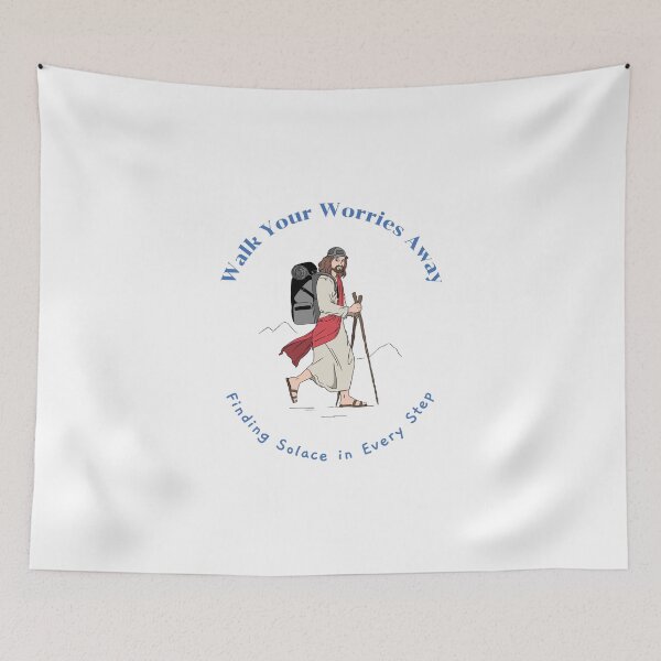 Item preview, Walk Your Worries Away Finding Solace in Every Step designed and sold by helens70.