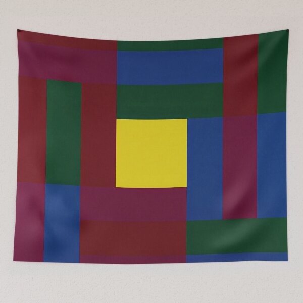 Item preview, Richard Paul Lohse, 1902-1988 Switzerland, Richard Paul Lohse  Abstract Art designed and sold by J-Oua.