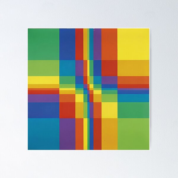 Item preview, Richard Paul Lohse, 1902-1988 Switzerland, Richard Paul Lohse  Abstract Art designed and sold by J-Oua.