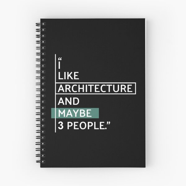 Item preview, I Like Architecture Funny designed and sold by MaryAller.