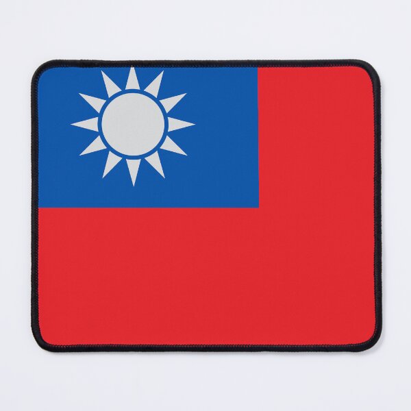 Item preview, Taiwan flag designed and sold by designseventy.
