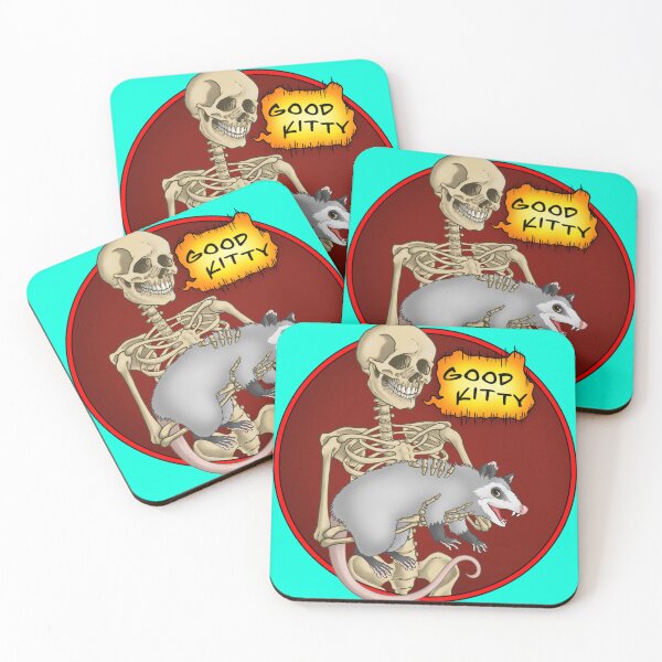 Item preview, Good Kitty designed and sold by Dead Possum Designs.