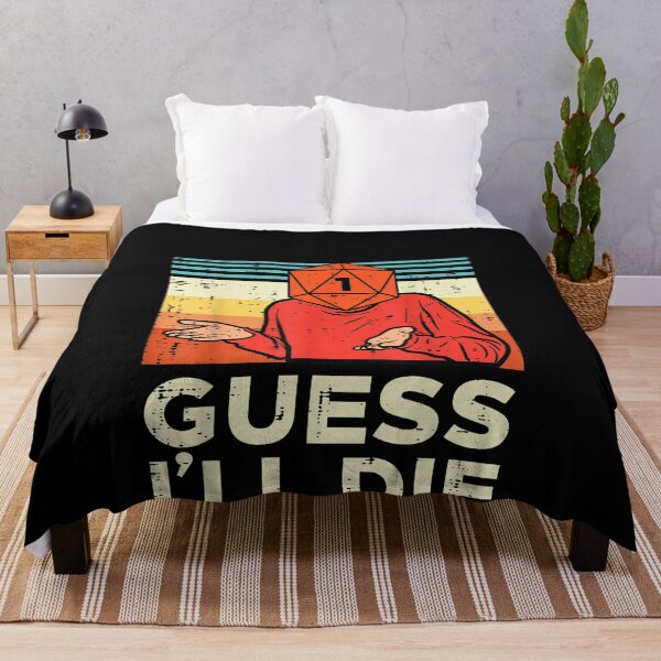 Item preview, Rpg Gamer 1 Guess Ill Die Retro Men Boys Kids Youth T-Shirt designed and sold by animal-x1.