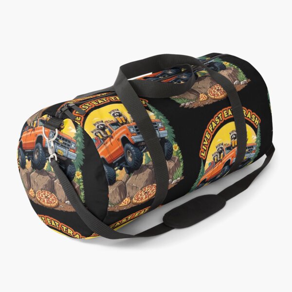 Item preview,  Off-Road  Raccoons  Live Fast! Eat Trash!  | funny raccoon designed and sold by TeeARTHY.