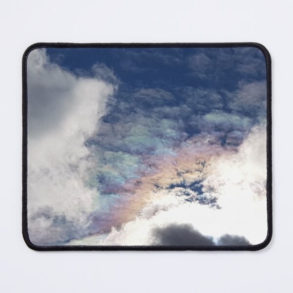 Item preview, Rainbow Above Clouds After a Snowfall designed and sold by WhiteSoftPetals.