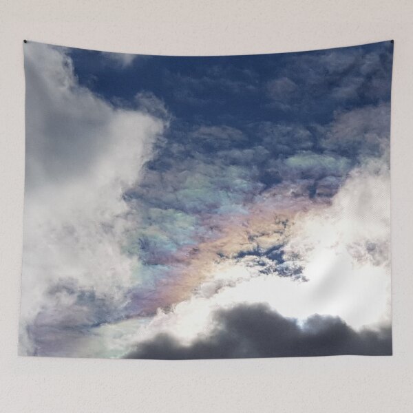 Item preview, Rainbow Above Clouds After a Snowfall designed and sold by WhiteSoftPetals.