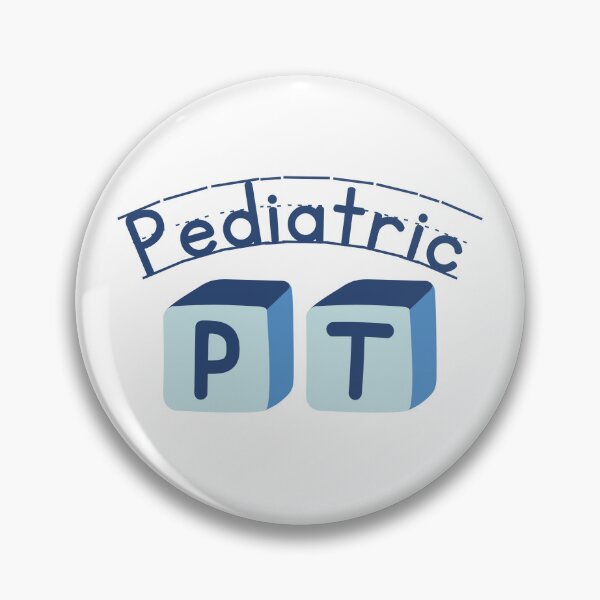 Item preview, Blue Pediatric Physical Therapist- Blocks designed and sold by eneville1015.