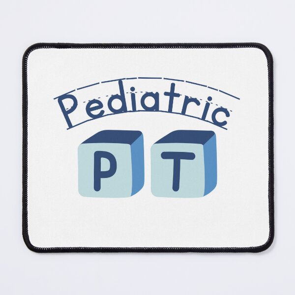 Item preview, Blue Pediatric Physical Therapist- Blocks designed and sold by eneville1015.