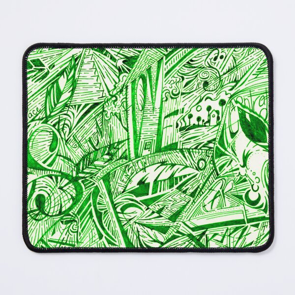Item preview, Impressions of Home in Green designed and sold by sarunamii.