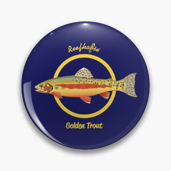 Item preview, Golden Trout designed and sold by KaplanCrypto.