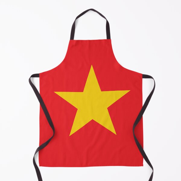 Item preview, Vietnamese flag designed and sold by designseventy.