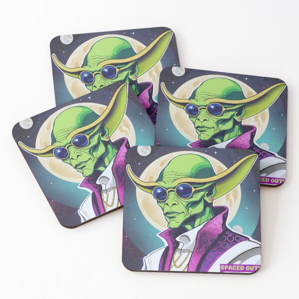 Artikelvorschau, Abgefahrenes Alien-Design Lustig entworfen und verkauft von Smashedjack.