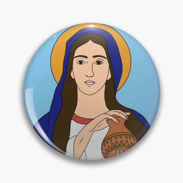 Item preview, Saint Mary Magdalene designed and sold by elviamontemayor.
